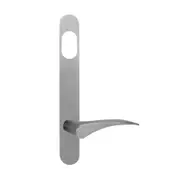 Lockwood 5801 Round End Plate With Cylinder Hole & 153 Lever