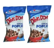 2x Bags New Hostess Ding Dongs Flavored Popcorn Crispy & Sweet Snack | 3oz
