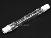 1pc 150W 120V R7 R7s Linear Tungsten Halogen Lamp Light Tube Globe 78mm Dimmable