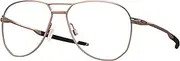 [Oakley] OX5077 Eyeglasses Bundle: OX 5077 507703 Contrail Ti Rx Satin Rose Gold and Small Black leash Accessory kit, Contrail Ti Rx Satin Rose Gold