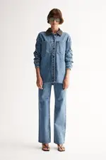 Apollo Jacket Trinity Blue Size 8 | Elka Collective