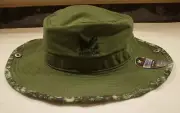 Mission Cooling Bucket Hat- UPF 50, 3” Wide Brim - One Size - Green Bay Ash Ice