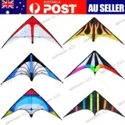 48 Inch Stunt Kite Dual Line Large Delta Kite For Outdoor Games & Activity Toys