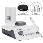 VRN-A8 Dental Ultrasonic Scaler with LED Handpiece Wireless Foot Control USSTOCK
