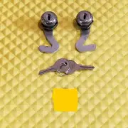 NEW Locks and keys for VM 15O SNACK MACHINE Machine -SNACK TIME