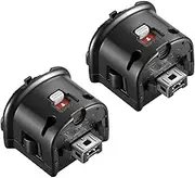 Wii Motion Plus Adapter for Original Nintendo Wii Remote Controller(blackset of 2)