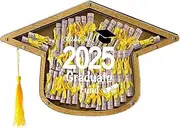 Graduation Cash Box | Graduation Money Box Holder 2025,Centerpiece Congrats Decoration for College University High School Women Men Her Him