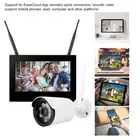 10in 1.3MP HD Wireless WIFI Baby Monitor 1 Camera Smart DVR Home Security Sy Hot