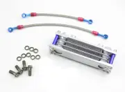 3-Row Blue Oil Cooler Radiator 50CC-160CC Pit Dirt Bikes Monkey Z50 ATV Quad