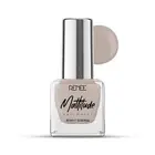 5 Pc X 10 ML RENEE Mattitude Nail Paint (Soft Clay) Free Shipping