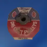 Chicago A-350-A-3.5” X 1/2” Steel V-Pulley For A-Belt