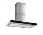 Rangehood: Devanti 900mm Kitchen Canopy Steel Black