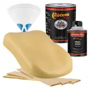 HOT ROD FLATZ Desert Strom Tan Quart Kit URETHANE Flat Auto Car Paint Kit