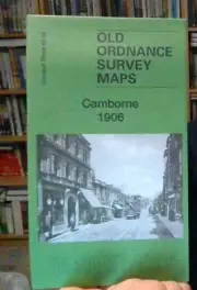 MAP OF Camborne 1906: Cornwall Sheet 63.09 by Tony Clifford NEW 9781847849410