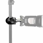 C Clamp U Clip Bracket w/ 1/4" Metal Screw for Studio Lighting Light Stand Boom