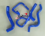 For Ford Falcon BA BF XR6 Turbo Heavy Duty Silicone Radiator Hose BLUE