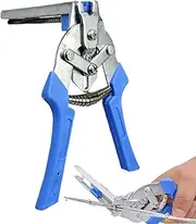 Type M Nail Ring Pliers for Fencing - M Clips for Fence Fastening | Non-Slip Grip Repair Hand Tools for Upholstery Installation Animal Chicken Coop Panels