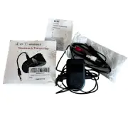 Bluetooth 4 In 1 Receiver Transmitter LCD Display TV PC DVD Headphone Speaker