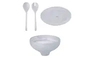 Grand Designs Aerial Serving Set - White