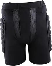 Outanaya Snowboarding Protective Hockey Pants for Men Women Skating Skiing Gear Hip Thigh Tailbone Padding Comfortable Cotton Lining Elastic Nappy Xl