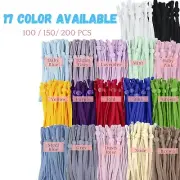 1/4" Elastic String / Band / Cord for Sewing with Adjustable buckle -100/150 Pcs