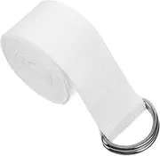 Professional Yoga Strap Compact Exercise Band for Daily Use Durable and Skin Friendly Stretching Accessory for Flexibility Training and Workout Gym