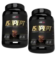 EHP Labs IsoPept Hydrolyzed Whey Protein Twin Pack
