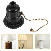 Desk Lamp Holder Light Fixture Base with Outlet Socket Replacement