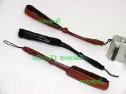 Brand New Genuine Leather Wrist Strap for Panasonic DMC-LX5 Canon G12