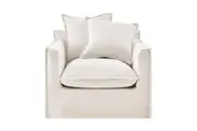 Brosa Palermo Armchair - Classic Cream
