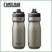 在飛比找momo購物網優惠-【CAMELBAK】530ml Podium 鈦 競速輕量真