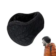 [Generic] Winter Warm Earmuffs,Adjustable Ear Protectors for Cold Weather - Winter Ear Warmer Back-worn Design for Women, Men, Kid, Teens