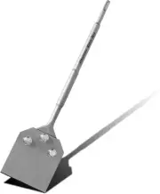Monkey King Bar SDS Plus Floor Scraper, Tile Thinset Removal Tool (4 * 17)