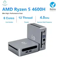 在飛比找蝦皮購物優惠-Genmachine AMD Ryzen 5 4600H W