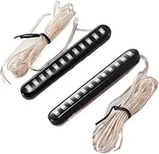 Motorbike Turn Indicator Signal Lights Sequential Water Flowing Mini Strips Motorcycle Car Strips Led Turn Signal Flasher Lights 2Pcs 12 Led Moto
