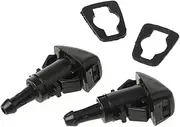 2 Pack Car Windshield Washer Wiper Water Jet Spray Nozzle Windscreen Washer Jets，for Hyundai Verna Ix35/ix25