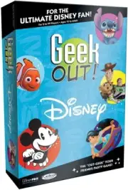 DISNEY GEEK OUT! Trivia Party Board Game