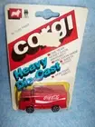 1982 Corgi- Coke Truck #95, Diecast, Britain
