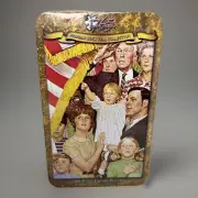 Puzzle Jigsaw American Norman Rockwell Salute The Flag Made In The USA 500pcs