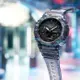 【CASIO】卡西歐 G-SHOCK 農家橡樹 半透明雜訊 200米防水 運動雙顯錶 GA-2100NN-1A 半透明灰