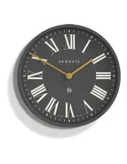 [Newgate] Mr Butler Wall Clock in Moonstone Grey
