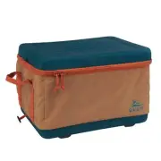 Kelty Folding Cooler - Collapsible, Portable Cooler with Integrated Cup Holde...
