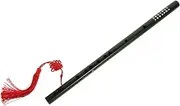 Parliky Bamboo Flute Traditional Chinese Music Instrument for Beginners Comfortable Grip Long Bamboo Flute Versatile for All Skill Levels