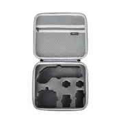 Gray Shoulder Bag Storage Carry Case Travel Suitcase For GoPro Hero 10/9 Camera