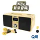 KTV藍牙音箱 行動KTV SD309 雙人無線 KTV 卡拉OK 音響喇叭 藍牙喇叭 藍芽 音響 SW037