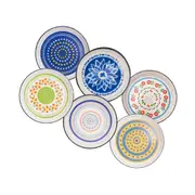 Charlotte Spring Ceramic Mini Dipping Dish (Set of 6)