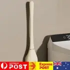 Cleaning Brush Deep Cleaner Toilet Bowl Brush Holder Set No Dead Ends with Base