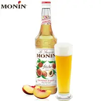 在飛比找樂天市場購物網優惠-【MONIN】Peach Syrup 水蜜桃糖漿 700ml