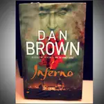 全新未拆封 DAN BROWN INFERNO 丹布朗地獄 原文精裝本