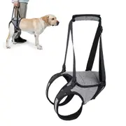 Dog Lift Harness Adjustable Dog Support Harness Back Legs Dog Sling for Olderly Injured Disabled Arthritic Dogs